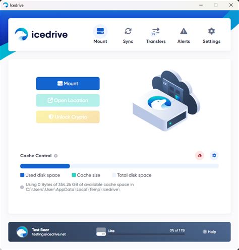 Icedrive Community .